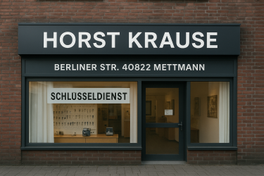 Schlüsseldienst in Mettmann Horst Krause
