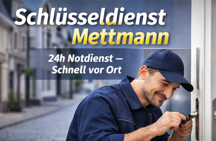 schlüsseldienst in mettmann für den türschloss austausch