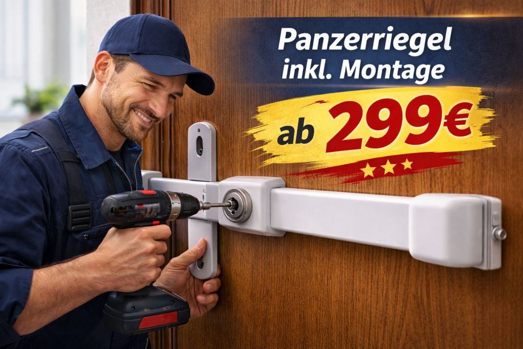 Panzerriegel Einbau ab 299 € inkl. Montage in Mettmann Metzkausen! Panzerriegel Einbau ab 299 € inkl. Montage in Mettmann Metzkausen!